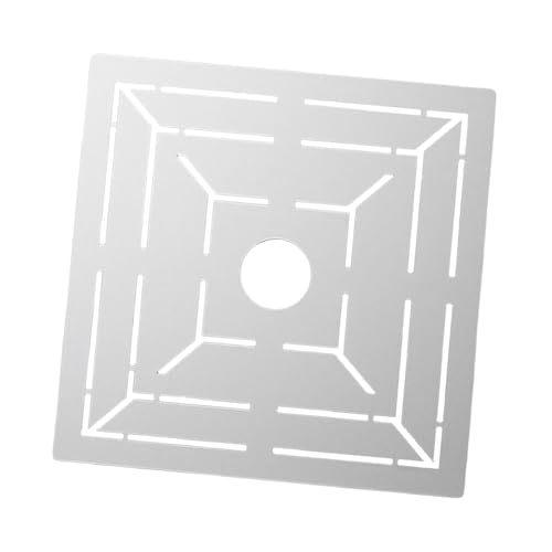 Fzaqwen Bodenablauf Messlineal, Architektonisches Maßstablineal, Layout Messgerät, Fliesenmessung, Fliesenwerkzeug für Die Holzbearbeitung, 30 Cm X 30 Cm Fzaqwen Bodenablauf Messlineal, Architektonisches Maßstablineal, Layout Messgerät, Fliesenmessung, Fliesenwerkzeug für Die Holzbearbeitung, 30 Cm X 30 Cm von Fzaqwen