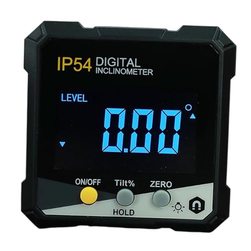 Fzaqwen Digitaler Winkelmesser, Neigungsmesser, Winkelmesser IP54 für Tischkreissägen, Messwerkzeug für Die Holzbearbeitung, Style E Fzaqwen Digitaler Winkelmesser, Neigungsmesser, Winkelmesser IP54 für Tischkreissägen, Messwerkzeug für Die Holzbearbeitung, Style E von Fzaqwen