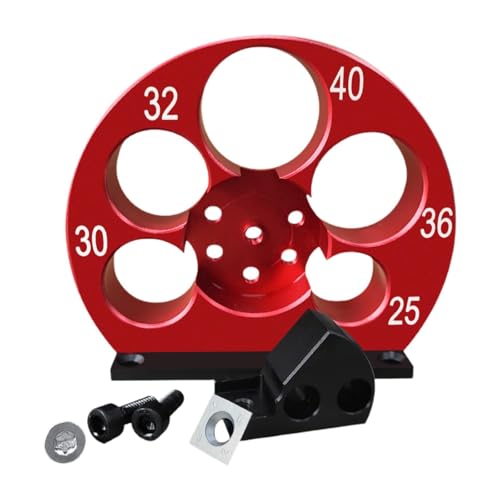 Fzaqwen Dübel Maker Jig Kit Hilfs Werkzeug Multifunktions Handwerk Kompakte Dübel Cutter für von Fzaqwen