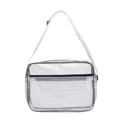 Fzaqwen Durchsichtige Werkzeugtasche, Transparente Reinraum Werkzeugtasche für Reparaturarbeiter Und Wanderer, Weiß von Fzaqwen