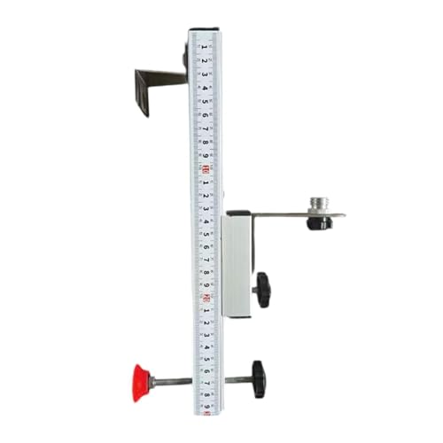 Fzaqwen Ebene Halterung Nivellierung Meter Zubehör Aluminium Legierung Edelstahl Fzaqwen Ebene Halterung Nivellierung Meter Zubehör Aluminium Legierung Edelstahl von Fzaqwen