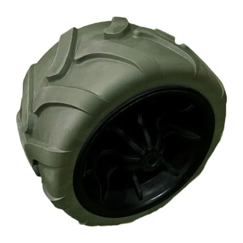 Fzaqwen Ersatzteil für Solides PU Lenkrad, Professioneller Hochleistungsersatz für Strand, Camping, Garten, Faltbarer Camp Camping Schubwagen, Grau Blau Fzaqwen Ersatzteil für Solides PU Lenkrad, Professioneller Hochleistungsersatz für Strand, Camping, Garten, Faltbarer Camp Camping Schubwagen, Grau Blau von Fzaqwen