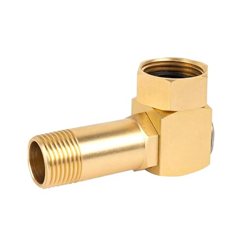 Fzaqwen Garten Schlauch Adapter Teil Tragbare Hardware Gartenarbeit Werkzeug Swivel Schlauch von Fzaqwen