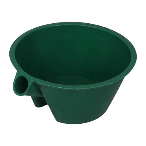 Fzaqwen Gartenbewässerung, Gartenwerkzeug Eimer, Schöpfbecher, Düngemittel, Bewässerung von Blumen, Wasserkelle, Badelöffel für Den Außenbereich zu Hause, GrÜn von Fzaqwen
