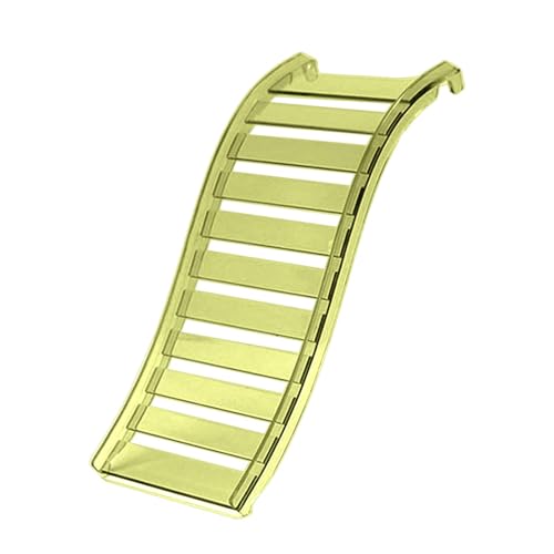 Fzaqwen Hamsterleiter Kletterspielzeug für Käfigdekor, Lebensraumdekor für Rennmäuse, GrÜn Fzaqwen Hamsterleiter Kletterspielzeug für Käfigdekor, Lebensraumdekor für Rennmäuse, GrÜn von Fzaqwen