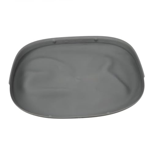 Fzaqwen Katzenstreumatte, Ersatzunterlage, Professionelles Easy Clean Zubehör, Ersatzzubehör für Selbstreinigende Katzentoilette, Grau von Fzaqwen