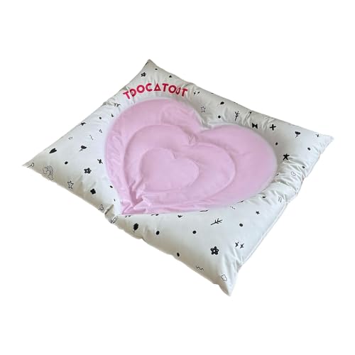 Fzaqwen Kühlmatte für Haustiere, Kühlkissen für Katzen, Verschleißfest, Bequem, Schlafunterlage für Hunde, Kühlmatte, Rosa Fzaqwen Kühlmatte für Haustiere, Kühlkissen für Katzen, Verschleißfest, Bequem, Schlafunterlage für Hunde, Kühlmatte, Rosa von Fzaqwen