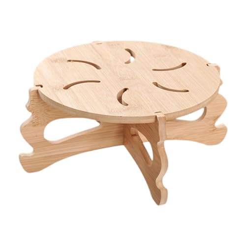 Fzaqwen Moderner Dekorativer Blumentopfständer Aus Bambus für Garten, Terrasse, Zuhause, Mehrfarbig, 23.5 cm X 23.5 cm X Fzaqwen Moderner Dekorativer Blumentopfständer Aus Bambus für Garten, Terrasse, Zuhause, Mehrfarbig, 23.5 cm X 23.5 cm X von Fzaqwen