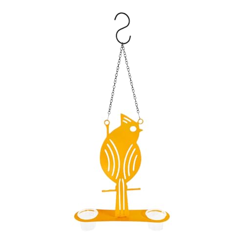 Fzaqwen Oriole Vogelfutterspender, Trinkbehälter für Obst Und Gelee, Hinterhof, Draußen von Fzaqwen