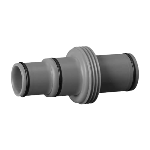 Fzaqwen Poolschlauch Anschlusszubehör, Benutzerfreundliches Ersatzzubehör, Tragbare Kupplung, Vera Poolschlauchadapter, 1.25in von Fzaqwen