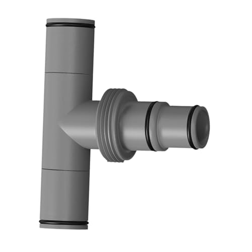 Fzaqwen Poolschlauch Anschlusszubehör, Benutzerfreundliches Ersatzzubehör, Tragbare Kupplung, Vera Poolschlauchadapter, 1.5in to 2X 1.25in von Fzaqwen