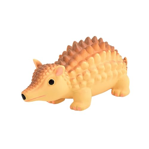 Fzaqwen Quietschendes Interaktives Spielzeug, Hundespielzeug, Spielen, Laufen, Süßes Training, für Aggressive Hunde, Gelb Fzaqwen Quietschendes Interaktives Spielzeug, Hundespielzeug, Spielen, Laufen, Süßes Training, für Aggressive Hunde, Gelb von Fzaqwen