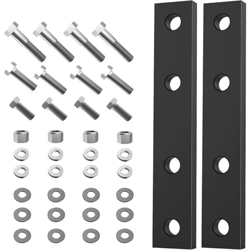 Fzaqwen Rasenmäher Lenkrad Verlängerungssatz Lenkarm Kit Premium Einfache Installation von Fzaqwen