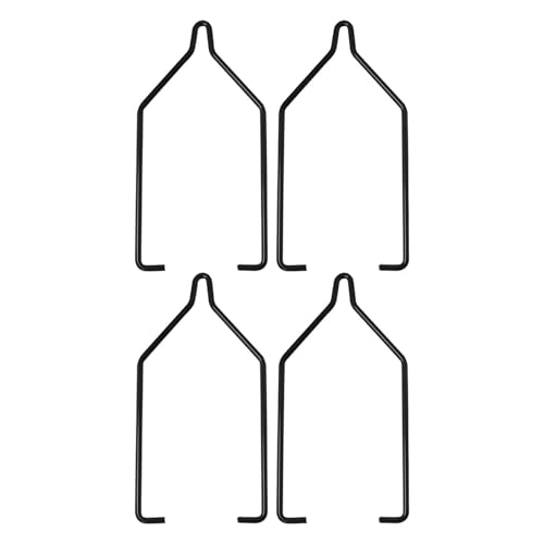 Fzaqwen Reptilienlampenschirm Befestigungsclip, Lampenfassung, Metallaufhängung, Lampenclip, für Reptilienlampen, 4-teilig von Fzaqwen