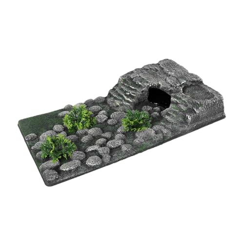 Fzaqwen Schildkröte Sonnenbaden Ruhen Terrasse Lebensraum Harz Ornament Aquarium Klettern Rampe Reptilien Dock für Bartagamen, Style C Fzaqwen Schildkröte Sonnenbaden Ruhen Terrasse Lebensraum Harz Ornament Aquarium Klettern Rampe Reptilien Dock für Bartagamen, Style C von Fzaqwen