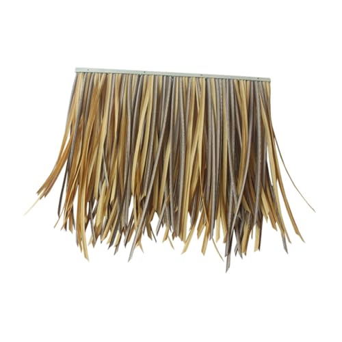 Fzaqwen Thickened Künstliche Stroh Dach Strand Dekorative Winddicht für Tiki Bar Fzaqwen Thickened Künstliche Stroh Dach Strand Dekorative Winddicht für Tiki Bar von Fzaqwen