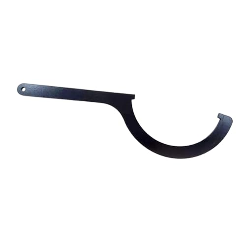 Fzaqwen Tonnen Deckel Öffner für IBC Container Stabiler Fassschlüssel Und Montageschlüssel aus Kohlenstoffstahl Ergonomisch Geformt Und Verschleißfest für, Halbkreis von Fzaqwen