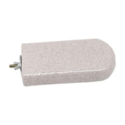 Fzaqwen Vogel Barsch Schnabel Schleifen Stein Übung Papagei Stehen Trimmer für Caiques Nymphensittiche Wellensittiche Afrikanische Grau, Grau Fzaqwen Vogel Barsch Schnabel Schleifen Stein Übung Papagei Stehen Trimmer für Caiques Nymphensittiche Wellensittiche Afrikanische Grau, Grau von Fzaqwen