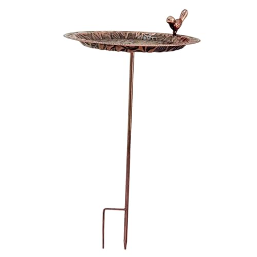 Fzaqwen Vogelbad für Den Außenbereich, Vogelfutterstation Im Design für Den Innenhofgarten Im Freien Fzaqwen Vogelbad für Den Außenbereich, Vogelfutterstation Im Design für Den Innenhofgarten Im Freien von Fzaqwen
