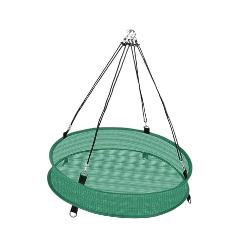 Fzaqwen Vogelfutter Reifen, Vogelfutter Fänger für Vogelfutterspender auf Stangen, für Die Terrasse Im Freien von Fzaqwen