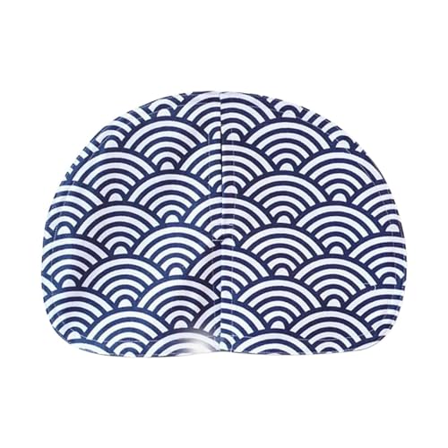 Fzaqwen Vorhang für Katzentoiletten, Türklappe mit staubdichtem Design, Wellenmuster Fzaqwen Vorhang für Katzentoiletten, Türklappe mit staubdichtem Design, Wellenmuster von Fzaqwen