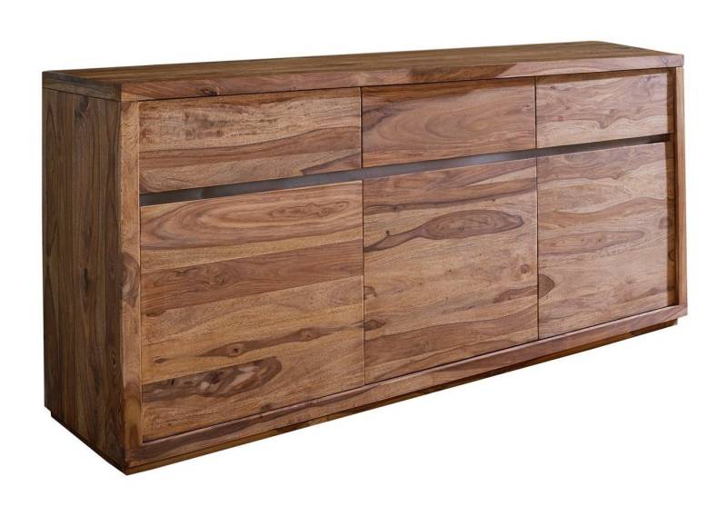 G+K Möbelvertriebs GmbH Kommode Sideboard, TAILOR, Braun, B 175 cm, T 45 cm von G+K Möbelvertriebs GmbH