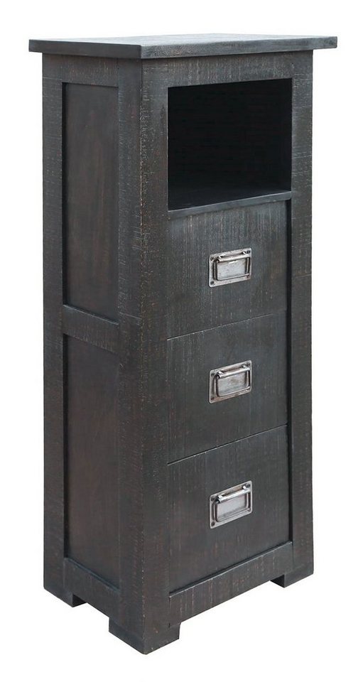 G+K Möbelvertriebs GmbH Unterschrank BOLDAN, Grau, B 50 cm, T 30 cm, Mangoholz massiv G+K Möbelvertriebs GmbH Unterschrank BOLDAN, Grau, B 50 cm, T 30 cm, Mangoholz massiv von G+K Möbelvertriebs GmbH