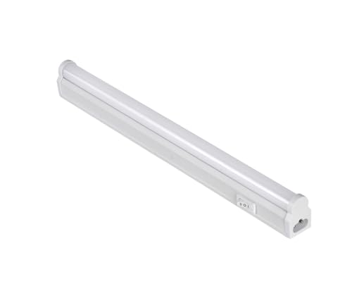 G + L Leuchten und mehr G&L LED Mini-Lichtleiste – Schaltbar zwischen Warmweiß & Kaltweiß – Mit Schalter – Perfekt für Küchen- & Möbelbeleuchtung (Lg. 315 mm) von G + L Leuchten und mehr