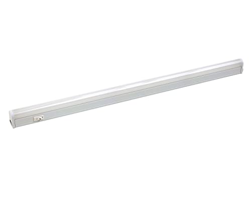 G + L Leuchten und mehr - LED Lichtleiste für Unterbau kompatibel mit T5 Lichtleiste 13 W mit Schalter (Lg. 540 mm) von G + L Leuchten und mehr