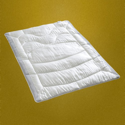 G BETTWARENSHOP Faserdecke Klimatechnik medium, Füllung: 100% Klimahohlfaser 155x200 cm von G BETTWARENSHOP
