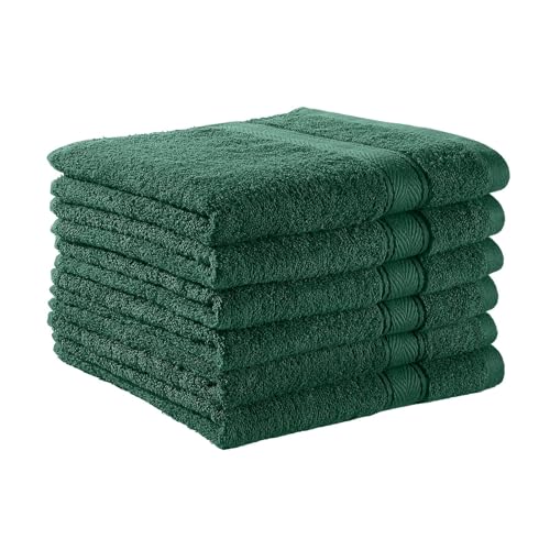 G BETTWARENSHOP Frottierserie Essential – Hochwertige Handtücher aus 100% Baumwolle – Saugstark, Weich & Pflegeleicht von G BETTWARENSHOP