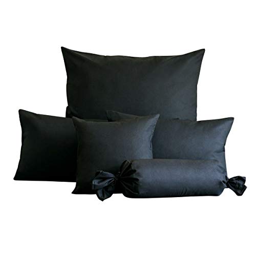 G BETTWARENSHOP Single Jersey Kissenbezug ULM 2er Pack Weiss, 40x60 cm von G BETTWARENSHOP