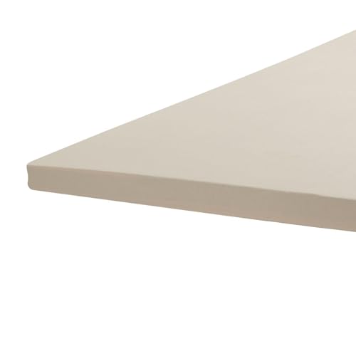 G BETTWARENSHOP Topper Spannbettlaken • Jersey-Elasthan • 97 % Baumwolle, 3 % Elasthan • Für Topperhöhe 5–10 cm • Hautsympathisch, formstabil & elastisch • Farbe Sahara • 180x200-200x220 cm G BETTWARENSHOP Topper Spannbettlaken • Jersey-Elasthan • 97 % Baumwolle, 3 % Elasthan • Für Topperhöhe 5–10 cm • Hautsympathisch, formstabil & elastisch • Farbe Sahara • 180x200-200x220 cm von G BETTWARENSHOP