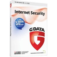 G-Data Internet Security + VPN Sonderedition Jahreslizenz, 3 Lizenzen Android, iOS, Mac, Windows Ant G-Data Internet Security + VPN Sonderedition Jahreslizenz, 3 Lizenzen Android, iOS, Mac, Windows Ant von G-Data