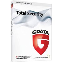 G-Data Total Security Vollversion, 1 Lizenz Windows, Mac, Android, iOS Antivirus, Sicherheits-Softwa G-Data Total Security Vollversion, 1 Lizenz Windows, Mac, Android, iOS Antivirus, Sicherheits-Softwa von G-Data
