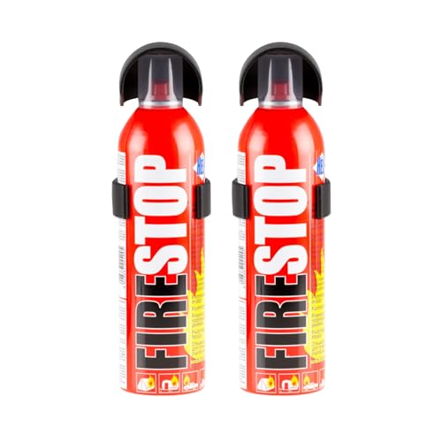 GREENSENSOR Premium Feuerlöschspray 400 mL | inklusive Wandhalterung | Pannenzubehör – Ideal für Küche & Haushalt | Geeignet für Fettbrände & Mehr (2er Set, 2x400mL) GREENSENSOR Premium Feuerlöschspray 400 mL | inklusive Wandhalterung | Pannenzubehör – Ideal für Küche & Haushalt | Geeignet für Fettbrände & Mehr (2er Set, 2x400mL) von G Green Sensor