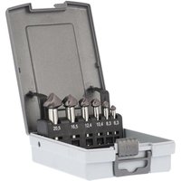 Kegelsenker-Set SpyroTec hsco spiralisiert c 90G zylindrisch 6,3 - 20,5mm TiAlN Gühring von G�HRING