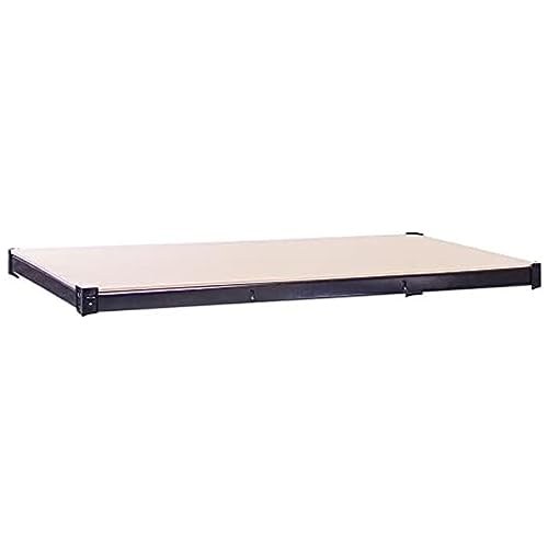 Single Additional Shelf for G-Rack Workbench - 120 x 60 - Black von G-Rack
