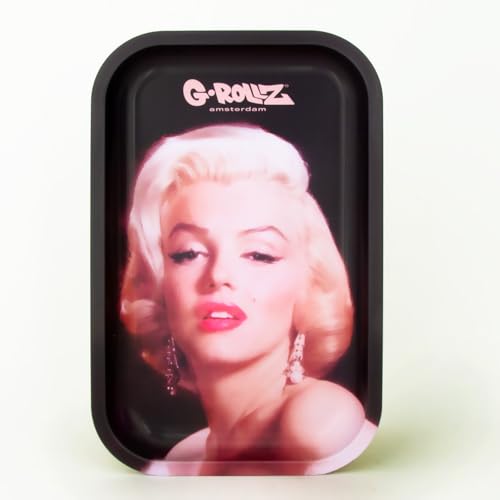 G-Rollz - Fabulous Face Pink - RolingTray, 28x14cm von G-ROLLZ