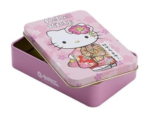 G-ROLLZ - Hello Kitty Large Storage Box 1 - mit QR-Code-Verifizierung - 13x8.5x3 cm G-ROLLZ - Hello Kitty Large Storage Box 1 - mit QR-Code-Verifizierung - 13x8.5x3 cm von G-ROLLZ