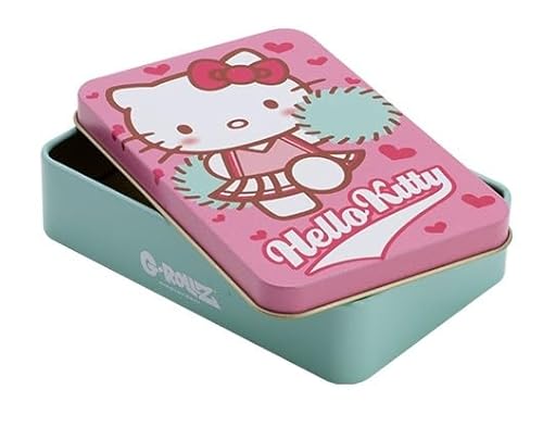 G-Rollz - Hello Kitty Large Storage Box 2 "Cheerleader" - mit QR-Code-Verifizierung - 13x8.5x3 cm G-Rollz - Hello Kitty Large Storage Box 2 "Cheerleader" - mit QR-Code-Verifizierung - 13x8.5x3 cm von G-ROLLZ