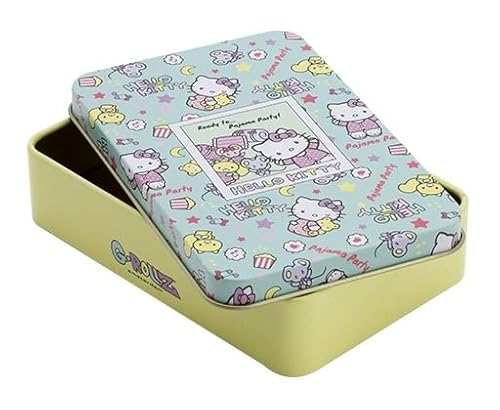 G-Rollz - Hello Kitty Large Storage Box 3 "Pastellblau mit Cartoon-Design" - mit QR-Code-Verifizierung - 13x8.5x3 cm G-Rollz - Hello Kitty Large Storage Box 3 "Pastellblau mit Cartoon-Design" - mit QR-Code-Verifizierung - 13x8.5x3 cm von G-ROLLZ