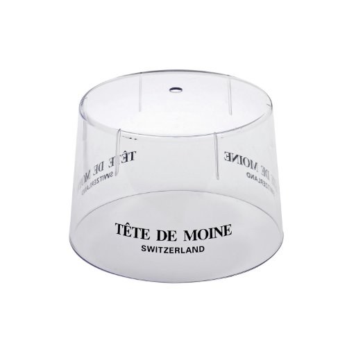 G S D Haushaltsgeräte Plexiglashaube für Rolle Haube für Tête de Moine, Plexiglas, Transparent von GSD