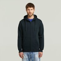 G-STAR Kapuzensweatjacke "Premium Basic Hooded Zip Sweater" von G-Star