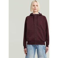 G-STAR Kapuzensweatjacke "Premium core 2.1 hdd zip thru", mit tonaler Logostickerei G-STAR Kapuzensweatjacke "Premium core 2.1 hdd zip thru", mit tonaler Logostickerei von G-Star