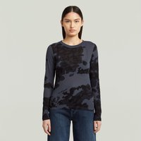G-STAR Langarmshirt "Aop Slim Wmn", mit Allover-Print von G-Star