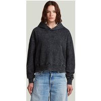 G-STAR Longpullover "Washed A Line Script Hoodie Sweater" von G-Star