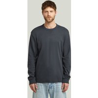 G-STAR Longsleeve "Nifous R", mit geripptem Einsatz vorne von G-Star