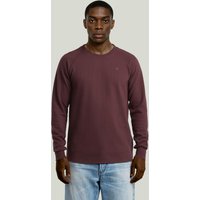 G-STAR Sweater "Jirgi", mit Label-Detail auf der Brust von G-Star
