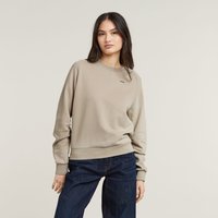 G-STAR Sweater "Sleeve Construction", mit Raffung an den Ellbogen von G-Star